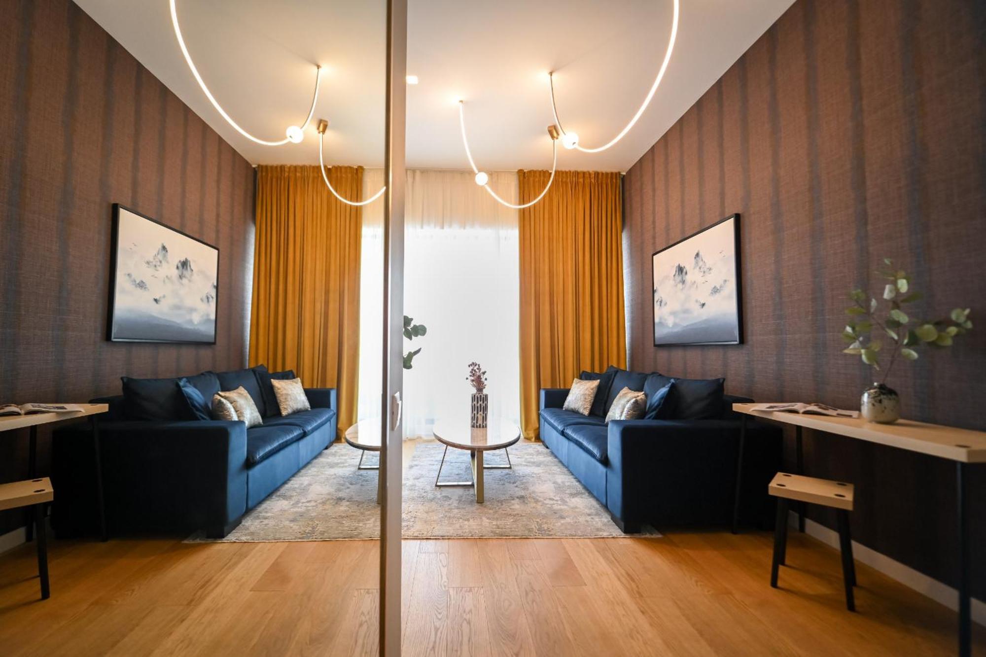 One Verdi Park Exclusive Apartments - Panoramic View & Private Parking Bucarest Habitación foto